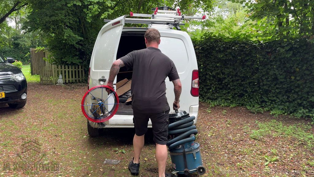 Schoorsteen onderhoud Soest ladder bus Schoorsteen onderhoud Soest ladder bus