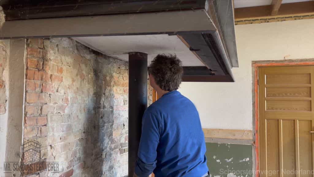 Schoorsteen reinigen Soest rookkanaal Schoorsteen reinigen Soest rookkanaal